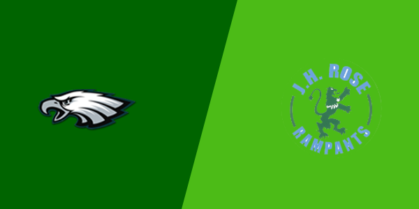 Eastern Alamance vs JH Rose