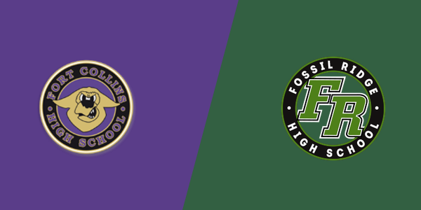 Fort Collins High School vs. Fossil Ridge High School