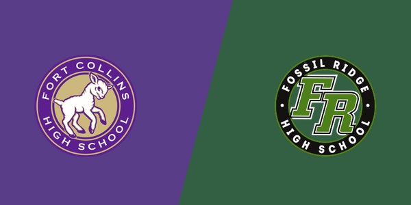 Fort Collins High School vs. Fossil Ridge High School