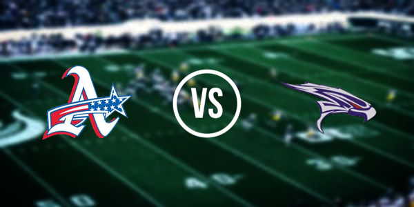 Americas High School vs Eastlake High School - El Paso