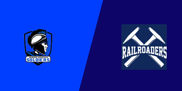 Genesee Christian High School vs. Durand Area High School