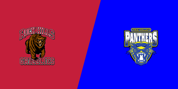 Rock Hills High School vs. Pike Valley High School