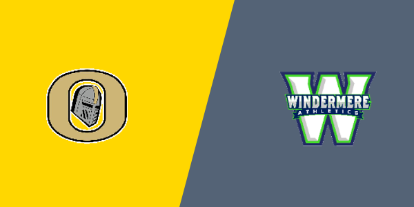 Ocoee High School vs. Windermere High School