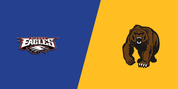 Sierra Middle School vs. Mesa Middle School