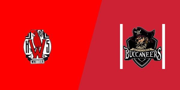Whittier High School vs. Bellflower High School
