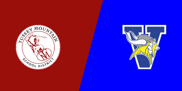 Tussey Mountain High School vs. Glendale High School