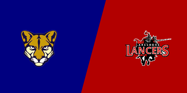 New Prairie High School vs. Lakeshore High School