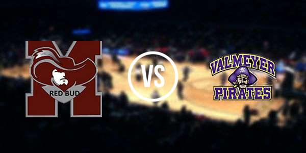 Red Bud High School vs Valmeyer High School