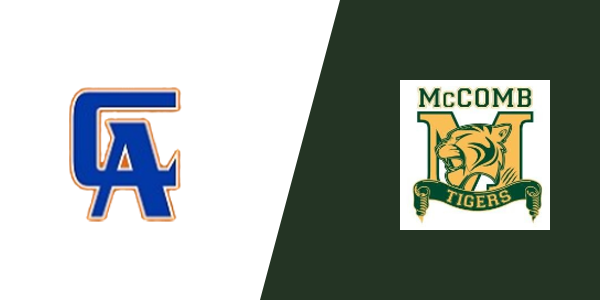 Columbia Academy vs. McComb High School