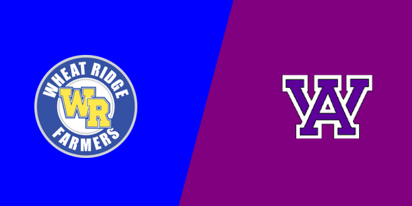 Wheat Ridge High School vs. Arvada West High School