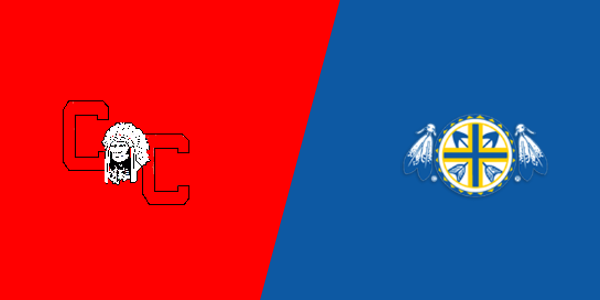 Crow Creek High School vs. St. Joseph's Indian School