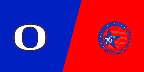 Overfelt High School vs. Independence High School