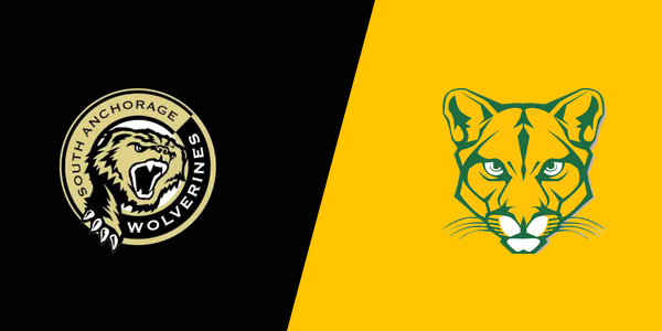 South Anchorage High School vs. Service High School