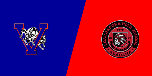 Valley High School vs. Loachapoka High School