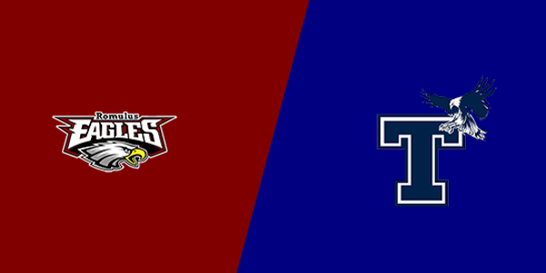 Romulus High School vs. Thurston High School