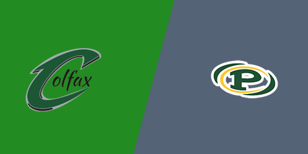 Colfax High School vs. Placer High School