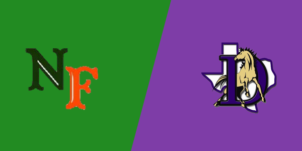 Naaman Forest High School vs. Denton High School