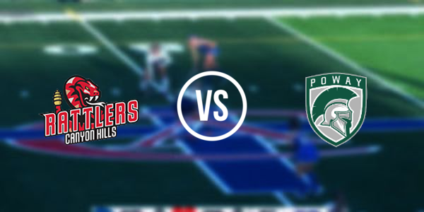 Canyon Hills High School - San Diego vs. Poway High School