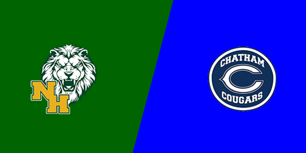 North Hunterdon High School vs. Chatham High School