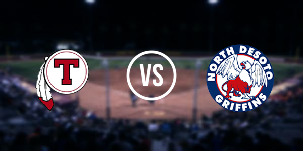 North DeSoto High School vs Tioga High School