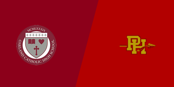 Oakland Catholic High School vs. Penn Hills High School