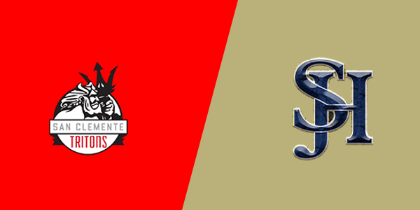 San Clemente High School vs. San Juan Hills High School
