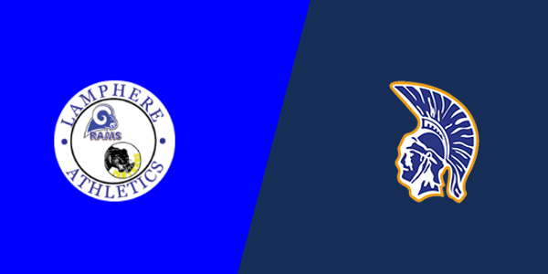 Lamphere High School vs. Clawson High School