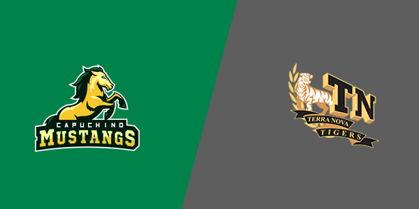 Capuchino High School vs. Terra Nova High School