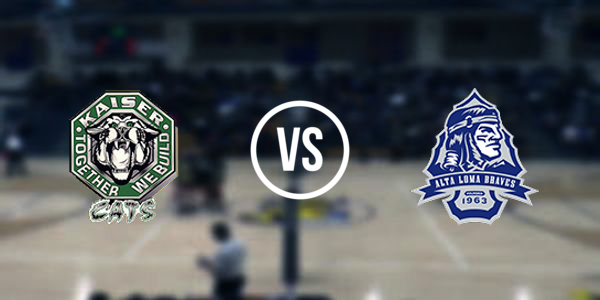 Kaiser High School vs. Alta Loma High School