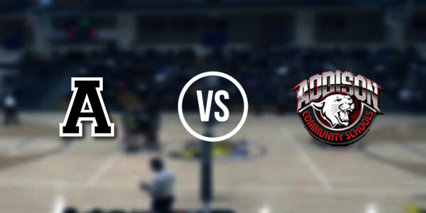 Addison High School vs Away