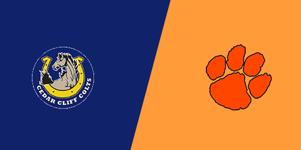 Cedar Cliff High School vs. Central York High School