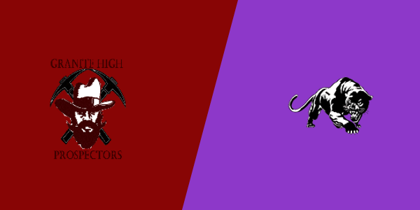 Granite High School vs. Sheridan High School