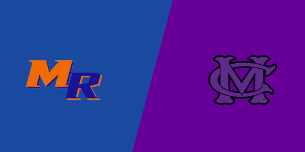 Marvin Ridge High School vs. Cox Mill High School