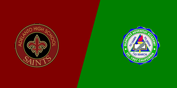 Adelanto vs. Glendale Adventist