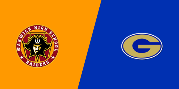 Warwick High School vs. Granby High School