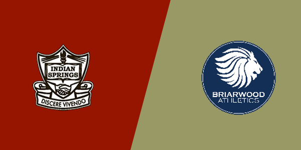 Indian Springs School vs. Briarwood Christian School