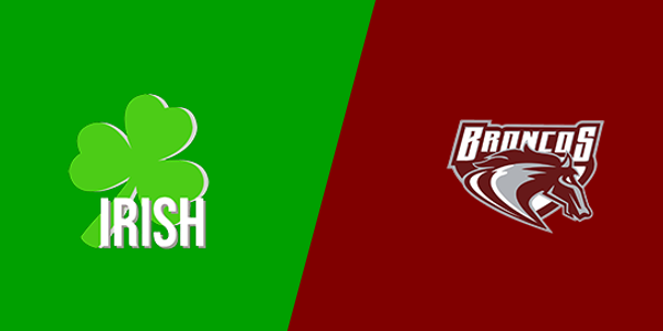 Shamrock High School vs. Clarendon High School
