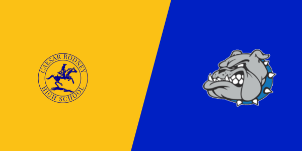 Caesar Rodney High School vs. North Caroline High School