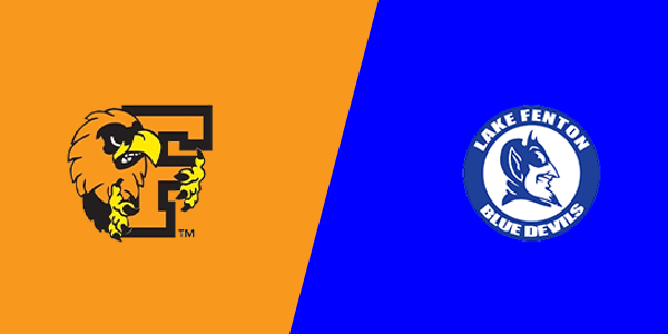 Flushing High School vs. Lake Fenton High School