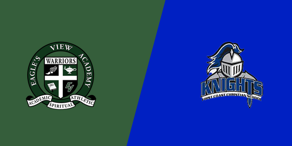 Eagle's View High School vs. First Coast Christian High School