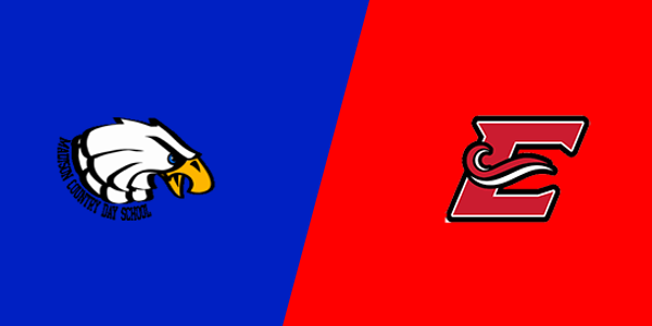 Madison Country Day School vs. Edgerton High School