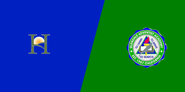 Highland Hall Waldorf High School vs. Glendale Adventist High School
