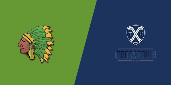 B. T. Washington High School vs. Crosstown High School