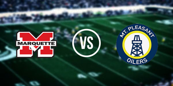 Mount Pleasant High School vs. Marquette Senior High School