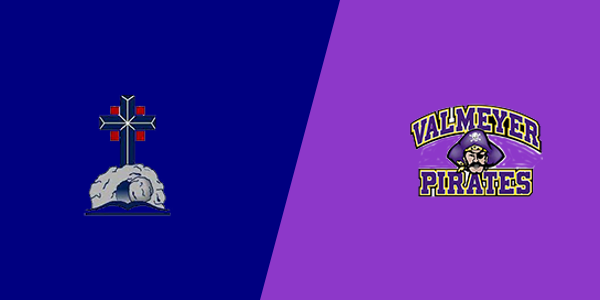 Christ Our Rock Lutheran High School vs. Valmeyer High School