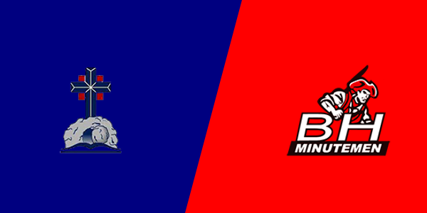 Christ Our Rock Lutheran High School vs. Bunker Hill High School