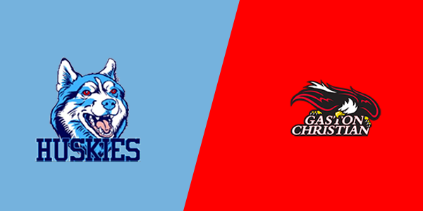 Hunter Huss High School vs. Gaston Christian School