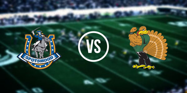 Spotswood High School vs. Broadway High School