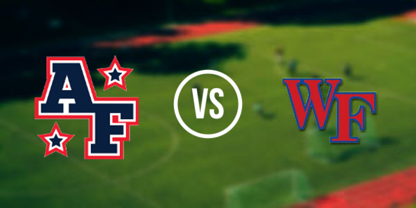 Wake Forest High School vs Apex Friendship High School