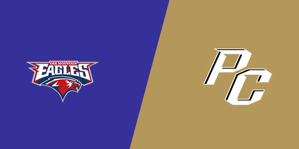 Oak Mountain High School vs. Pell City High School